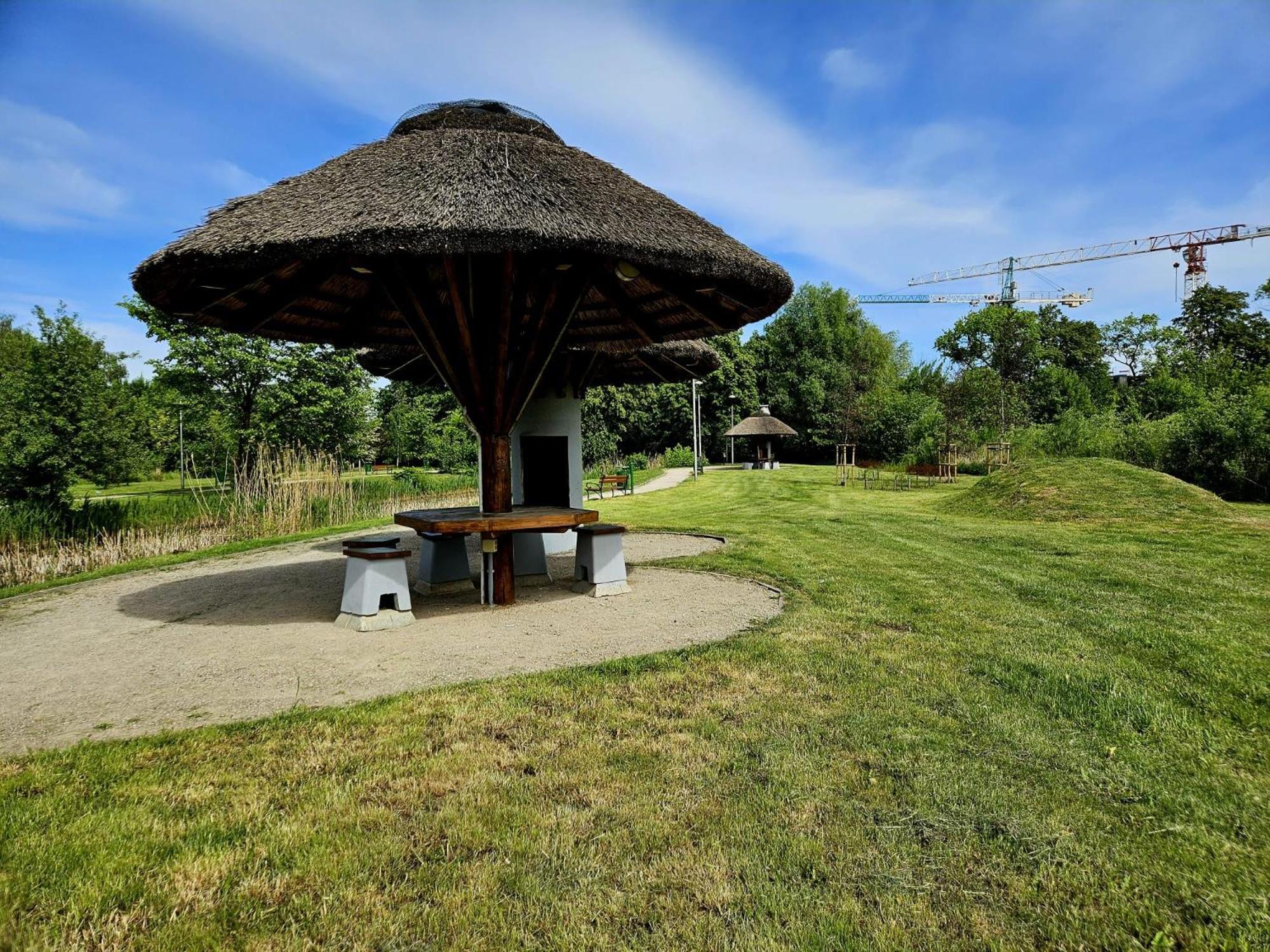 Countryside Studio Borzecin Duzy Экстерьер фото